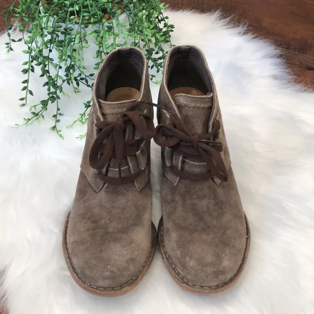 Clarks ankle boots